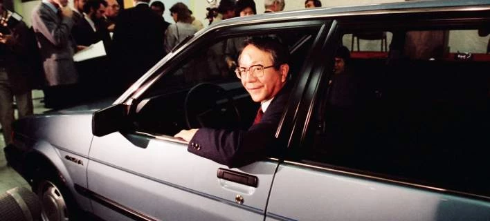 Πέθανε ο πρώην πρόεδρος της Toyota, Τατσούρο Τογιότα